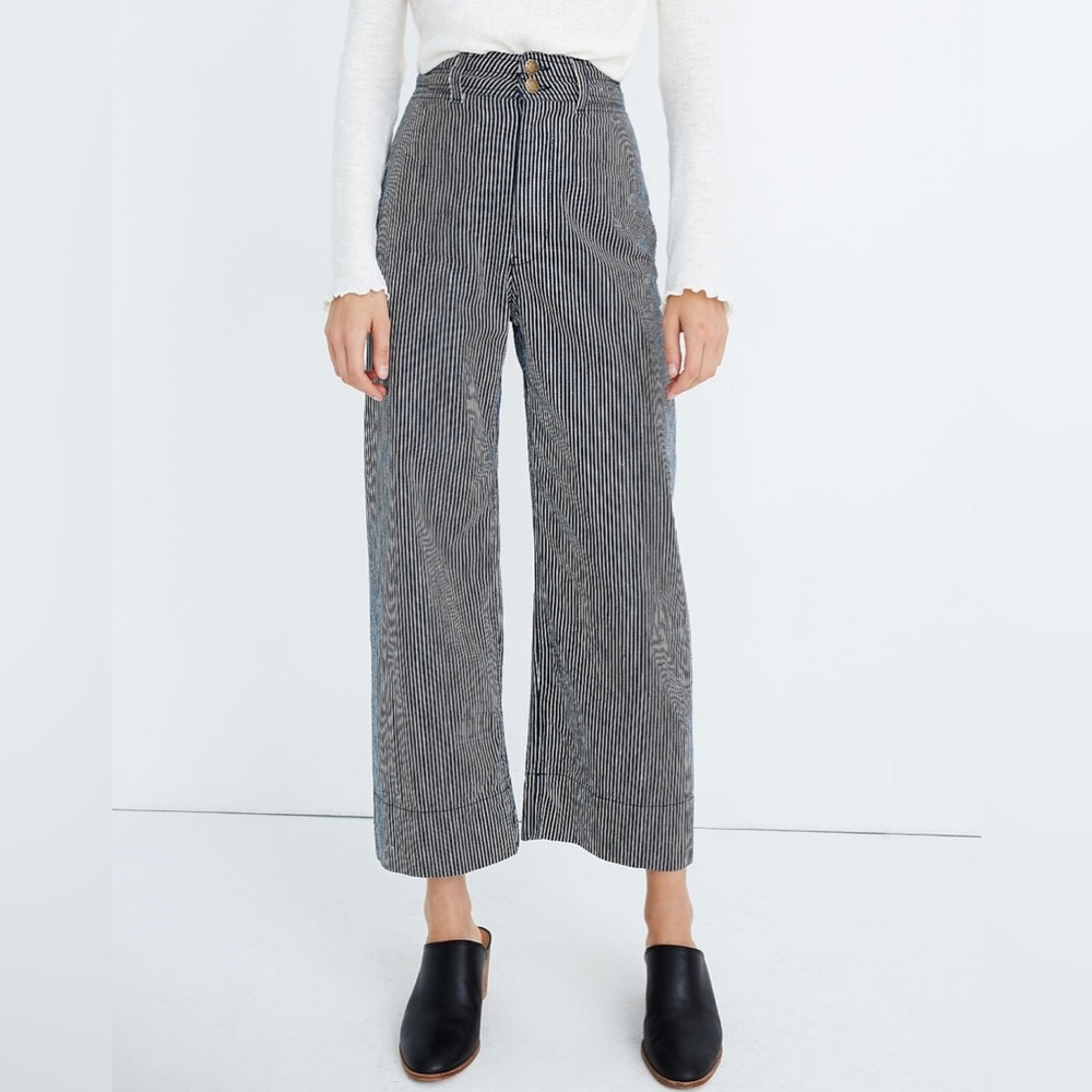 Apiece Apart Merida Pant in Railroad Stripe